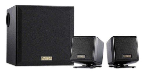 cambridge soundworks 2.1 pc speakers